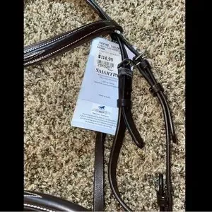 Bride De Chasse Plymouth Elite Cob - Cuir - Occasion SmartPak